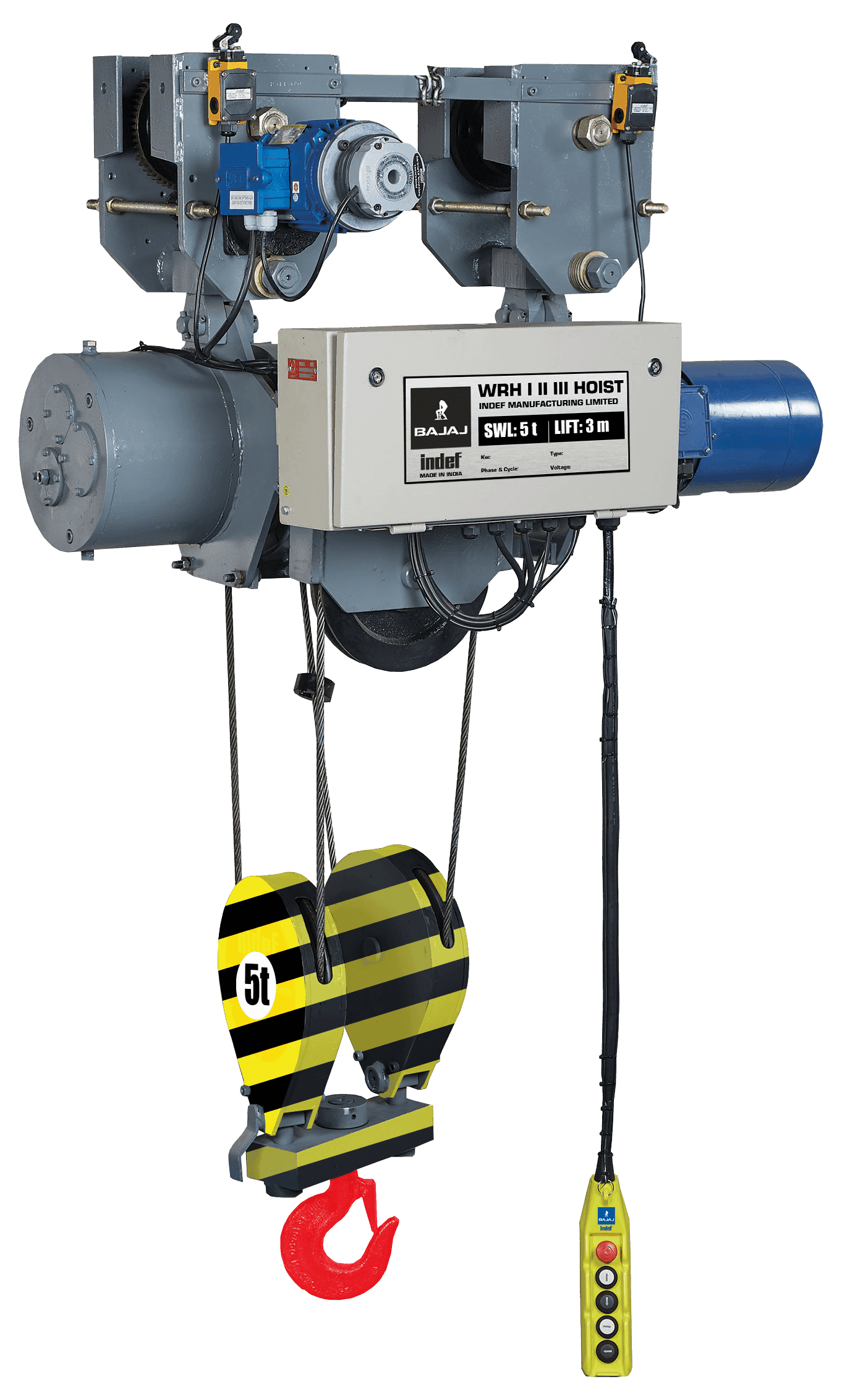 Wire Rope Hoists (WRH)